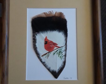 Cardinal on the lookout