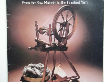 Carol Kroll The Whole Craft of Spinning 1981 Dover Publications