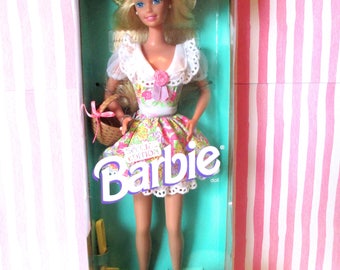 Easter Barbie, Barbie Russell Stover Candies by Mattel 1995 NRFB