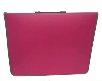 MeMyArt A2 Portfolio presentation display folder/case/bag - Pink, Blue or Grey colour!