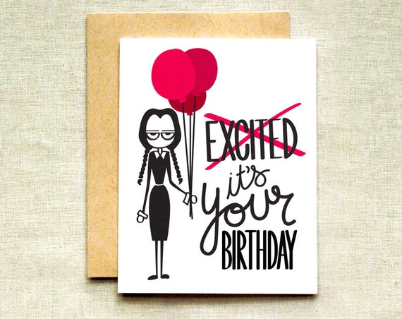 halloween birthday card