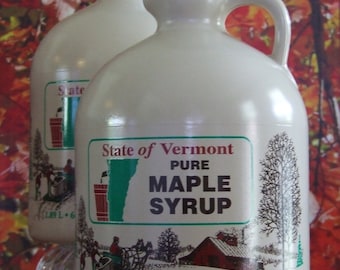 One Gallon of Pure Vermont Maple Syrup