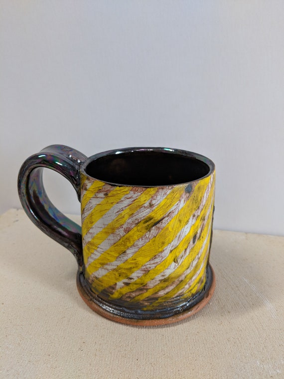 Handmade Ceramic Mug with Bee