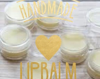 Handmade Lip Balm