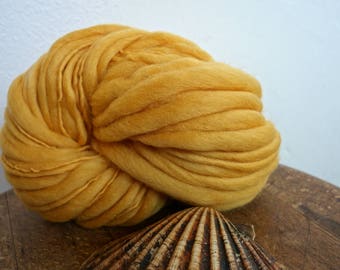 handspun thick/thin merino wool No 33