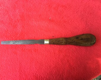 Stanley type Screwdriver. Circa 1890-1910 Beech Handle