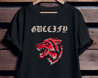 Gucci Shirt - Gucci Men - Gucci Women - Gucci Wolf - Guccify - Gucci Inspired - Gucci Gang - Gucci Shirts Short-Sleeve Unisex T-Shirt