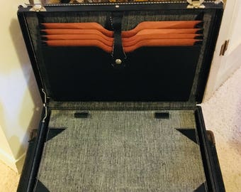 Vintage Travel Briefcase