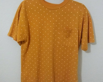 Vintage polka dotted t-shirt