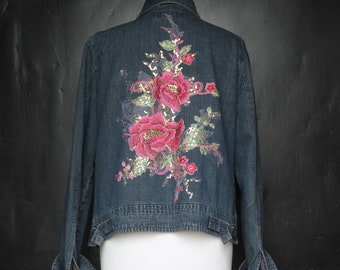 Embellished Denim Jacket