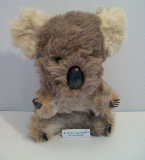 vintage koala teddy bear