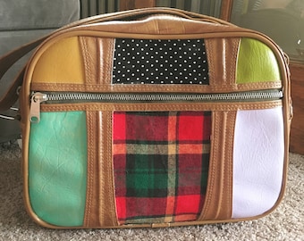 Upcycled Vintage American Tourister Bag