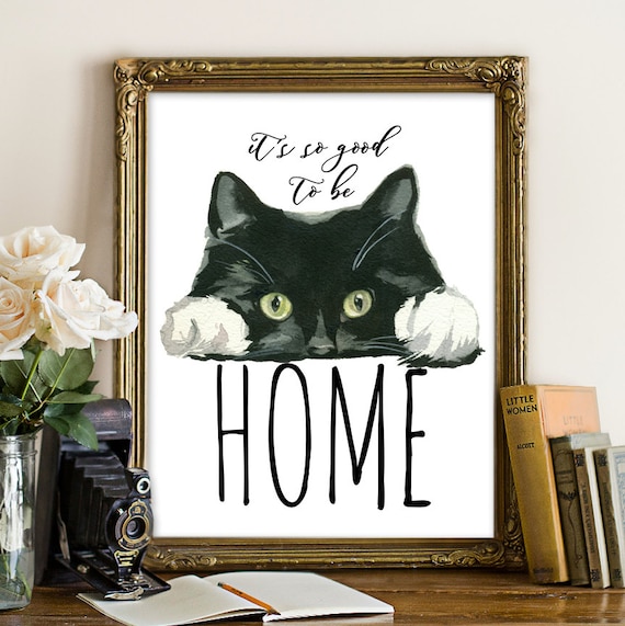 Items similar to Welcome Home Printable, Welcome Home Wall Art, Welcome ...