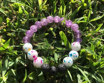 Lava Bead Diffuser Bracelet for Essential Oils