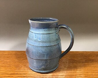 Big ol' Handmade Mug , 26 ounce Tankard Style, Pottery Mug , Stein, Coffee Mug , Beer Mug , Tea Mug , Ceramic Cup
