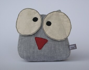 stuffed owl toy, plush owl, owl toy, soft toy owl, handmade owl, owl softie, gufo stoffa, pupazzo gufo, regalo bambin, kid gift, child gift