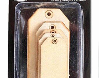 Maya Road: Wood Shipping Tags
