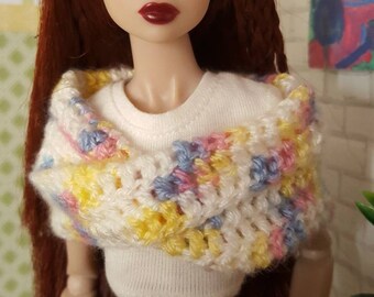 Moebius Scarf/Shawl for Barbie