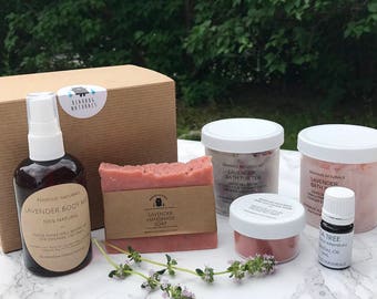 Mother's Day Spa Set Gift for Her, Gift for mom, Spa Gift Box, Girlfriend Gift, Anniversary gift, Hostess Gift, Gift for Wife