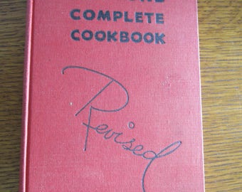 Rumford Complete Cookbook Revised 1936