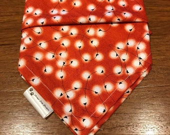 Fireflies Square Bandana