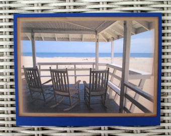 Outer Banks Notecards, Beach House Notecards, Old Nags Head Cottage Cards