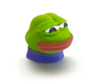 sad pepe plush