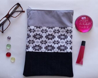 Grey Southwestern Bag