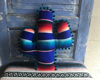 Saguaro Cactus-shaped Pillow