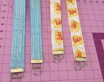 Stars Hollow key fobs