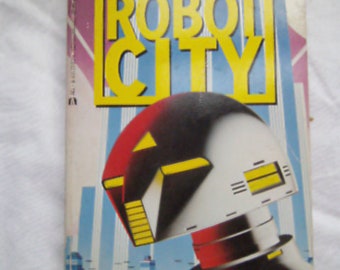 Robot City By Isaac Asimov Book 1 Odyssey 1987 edition