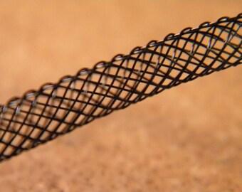 A 10mm - RS4 black FishNet tubular meter