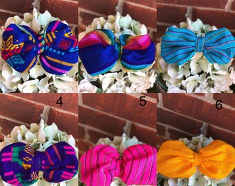 Mexican hair bows Moños mexicanos