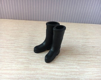 Miniature Rain Boots 1/12 scale