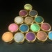 15 x Body art glitter pots 5 gram different colours Children's parties, fundraising glitter tattoos