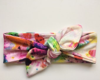 Baby Knot Headband | Top Knot Headband | Jersey Knit | Baby Headband | Baby Accessories | Baby Girl