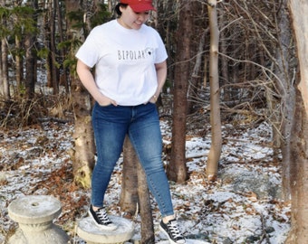 Mental Health Awareness Clothing - Bipolar