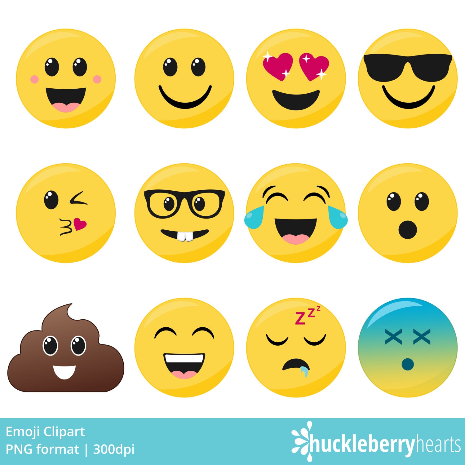 Emoji Clipart Smiley Face Clipart Faces Printable