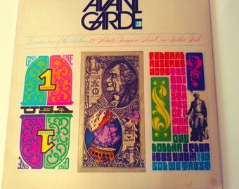 Avant Garde Magazine #3 1968