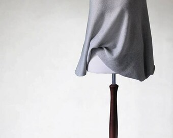 Pullover sweater, oversized sweater, boho chic poncho, women poncho, knit poncho, wool poncho, women sweater, knit sweater, loose sweater