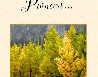 JW, Pioneers greeting card, thank you