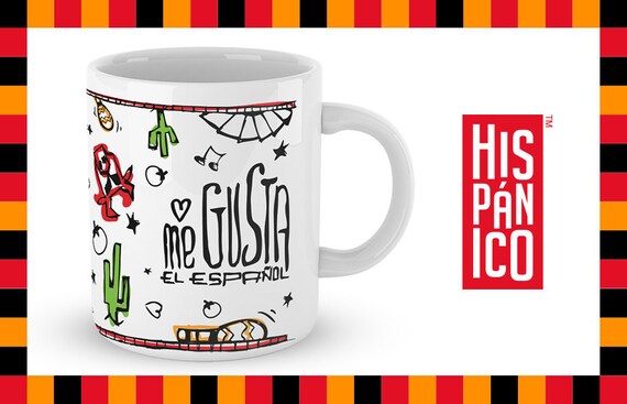 Spanish Mug "Me gusta el español"