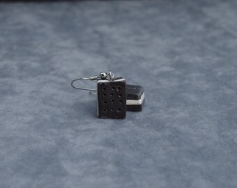 Ice Cream Sandwich Earrings
