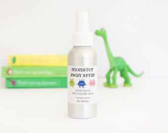 Monster Spray - Children's Sleep Aid, Aromatherapy Room Mist, Anti-Monster Spray, Natural Sleep Spray, Gift for Kids, Vegan