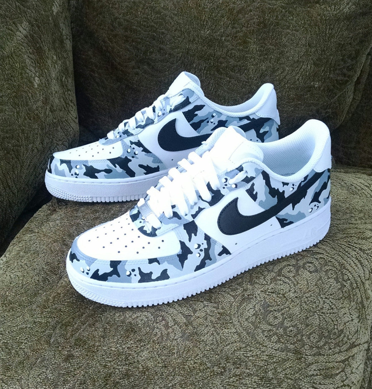 Camouflage Custom Nike Air Force 1