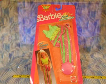 1991 Mattel Barbie Sun Sensation Outfit-Slacks and Top