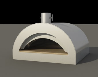 Build your own Pizza Oven (DIY Plans) Fun to build!! Save money!!