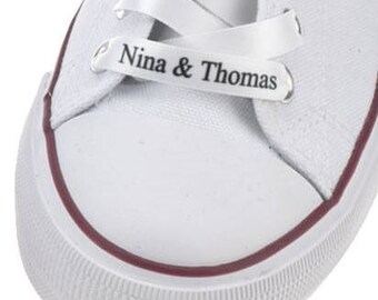 Personalised shoelaces