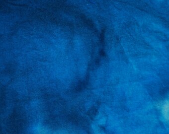 ACAPULCO BLUE hand dyed, felted wool for rug hooking and other fiber arts projects