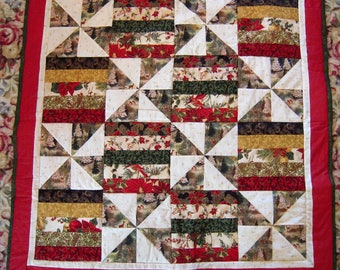 Christmas Lap Quilt